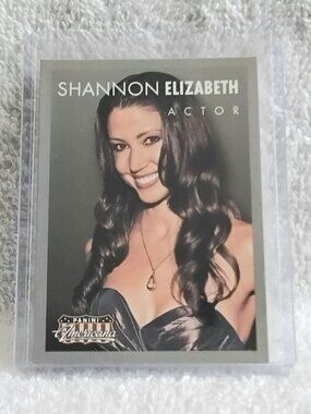 5/$20 Mint 2015 Panini Shannon Elizabeth Actor Americana Card No. 63!!